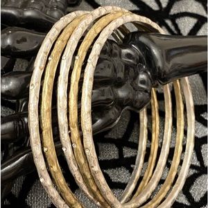 Premier Designs Twinkle like new bracelet set!